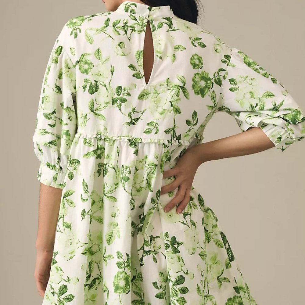 Maeve V-Neck Tunic Dress S - Picture 2 of 8